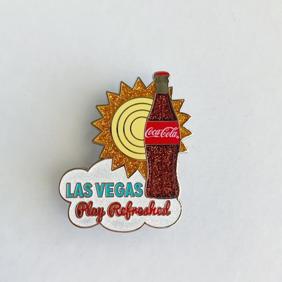 Coca Cola Jewelry - Coca-Cola Vegas Pin